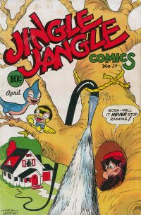 Large Thumbnail For Jingle Jangle Comics 20