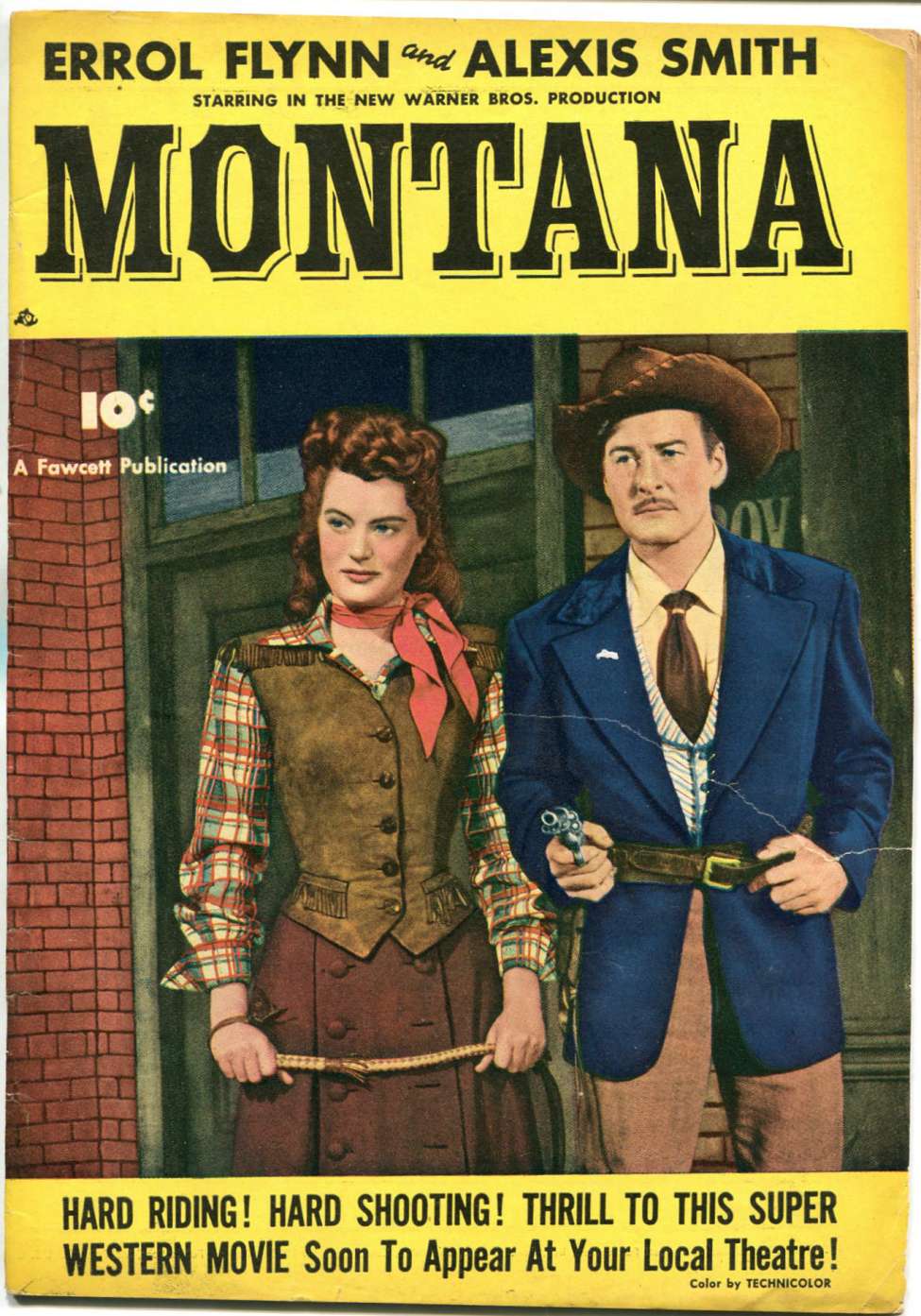 Comic Book Cover For Montana