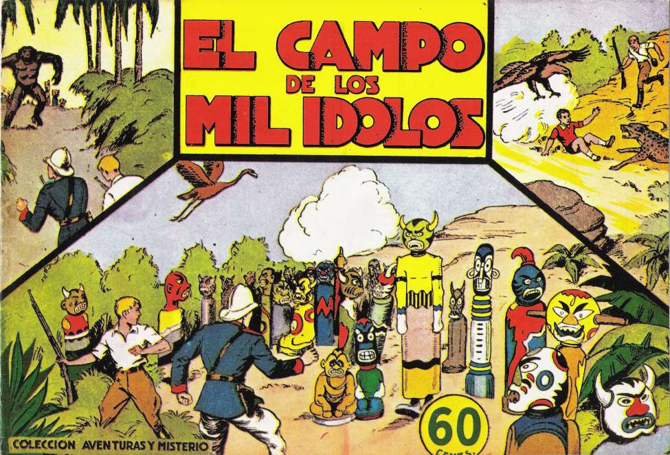 Comic Book Cover For Jorge y Fernando 19 - El campo de los mil ídolos