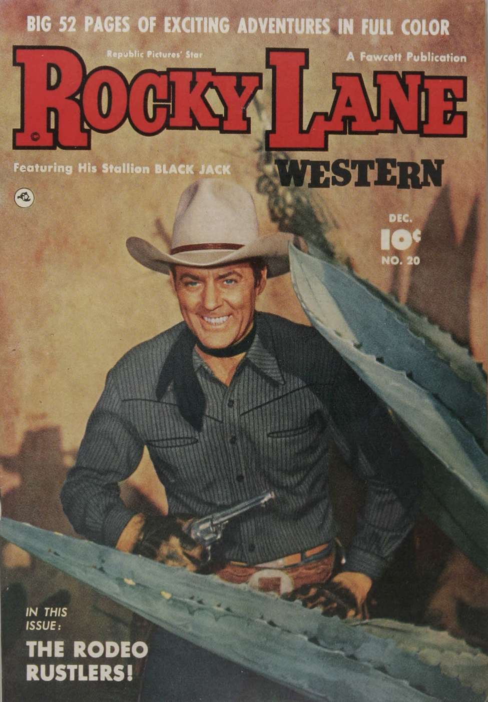 Book Cover For Rocky Lane Western 20