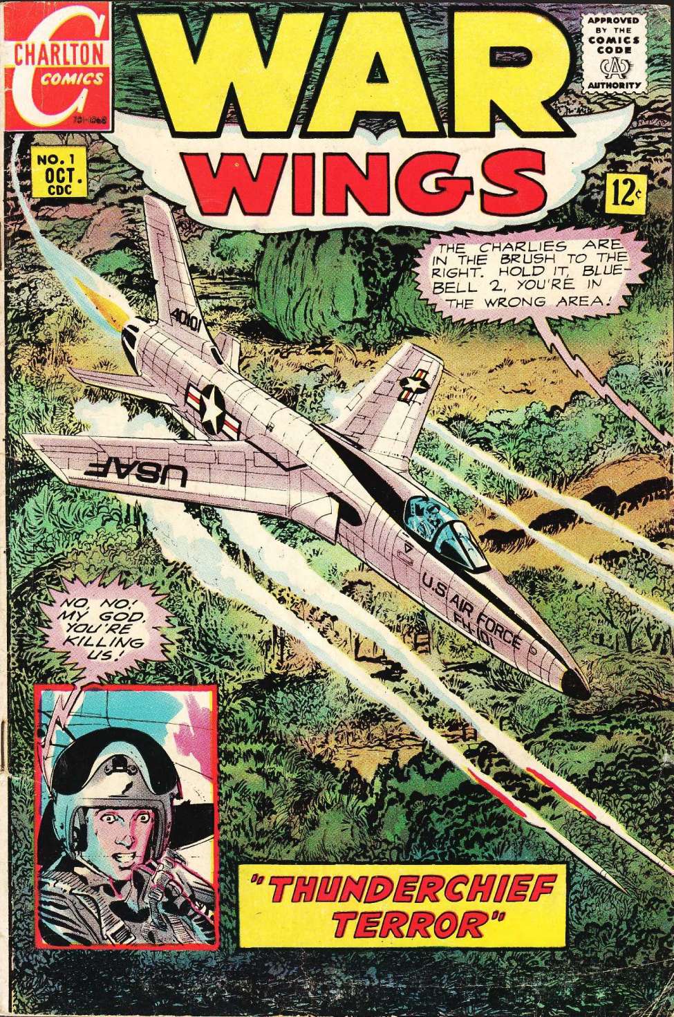 Comic Book Cover For War Wings 1
