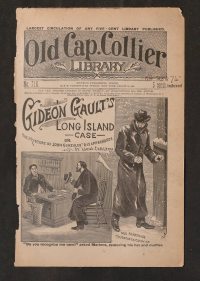 Large Thumbnail For Old Cap. Collier 716 - Gideon Gault's Long Island Case