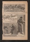 Cover For Old Cap. Collier 716 - Gideon Gault's Long Island Case