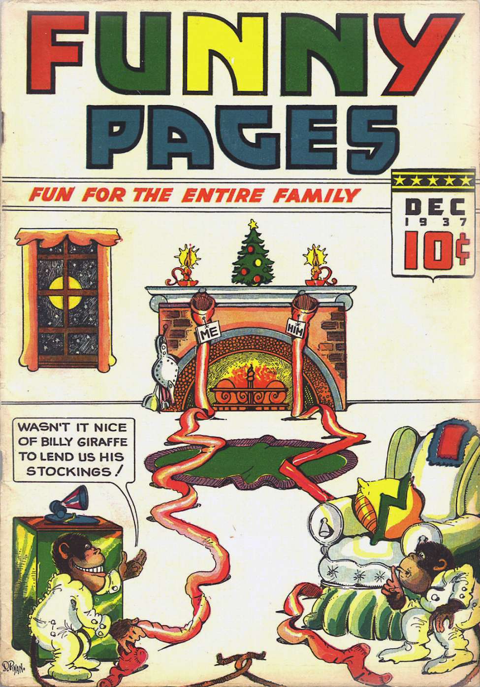 Comic Book Cover For Funny Pages v2 4