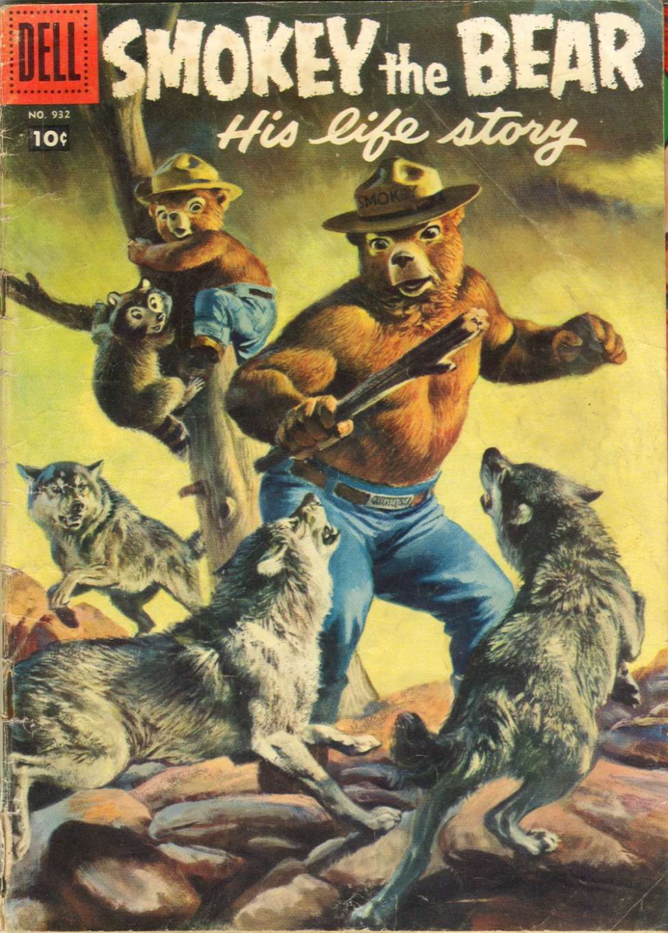 Book Cover For 0932 - Smokey the Bear