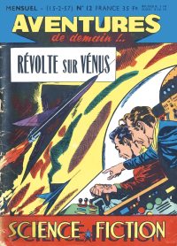 Large Thumbnail For Aventures de Demain 12 - Révolte sur Vénus