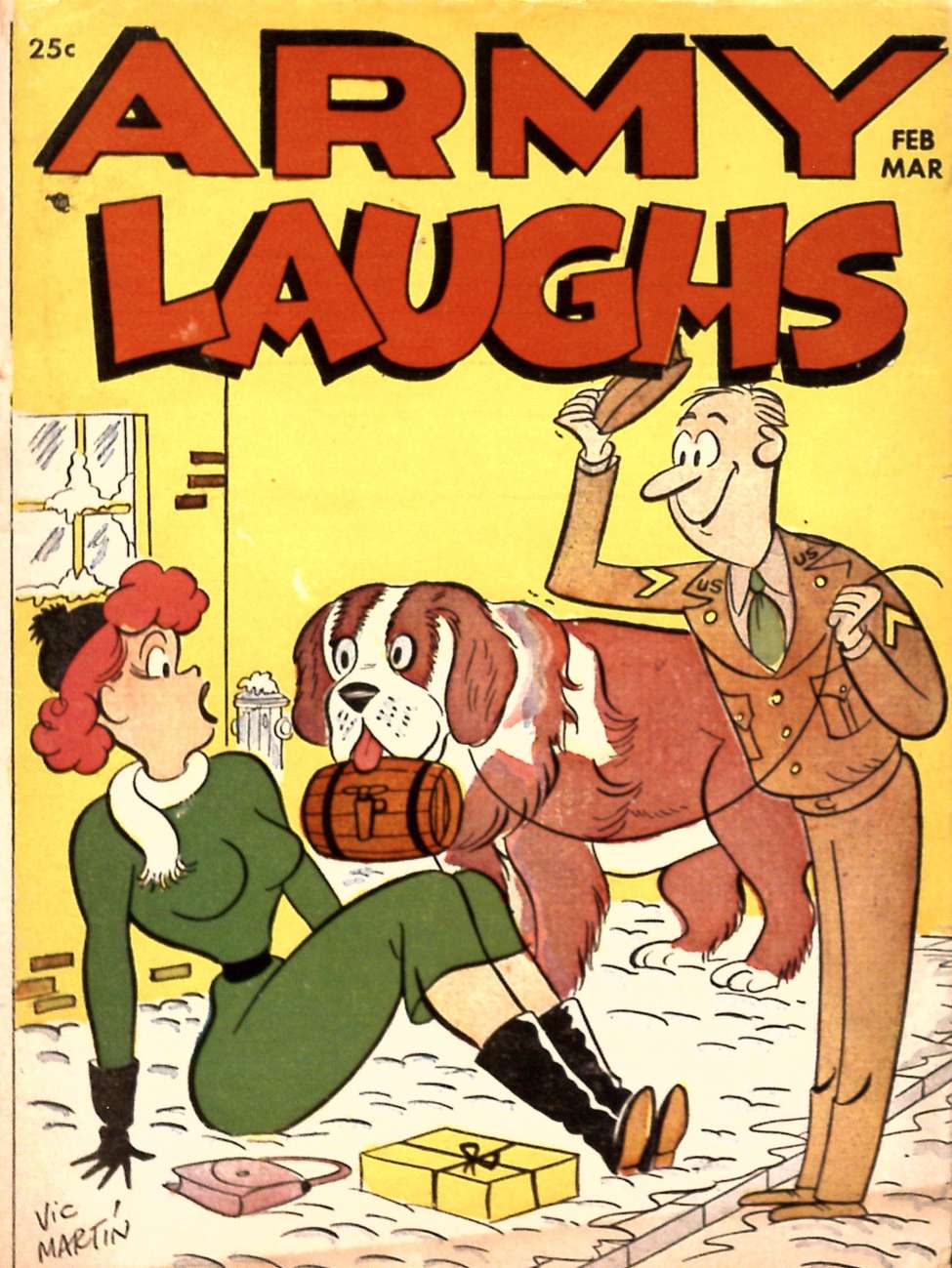 Book Cover For Army Laughs v1 11