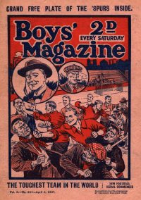 Large Thumbnail For Boys' Magazine 265