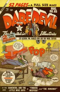 Large Thumbnail For Daredevil Comics 65 - Version 1