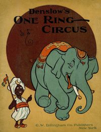 Large Thumbnail For Denslow's One Ring Circus