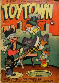 Large Thumbnail For Toytown Comics 7