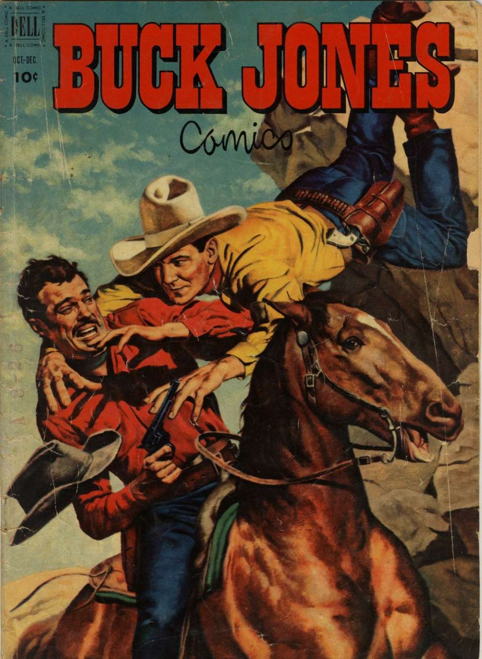 Book Cover For Buck Jones 8 - Version 2