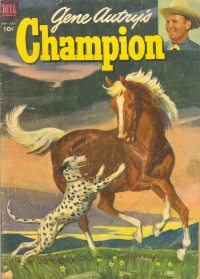 Large Thumbnail For Gene Autry's Champion 10