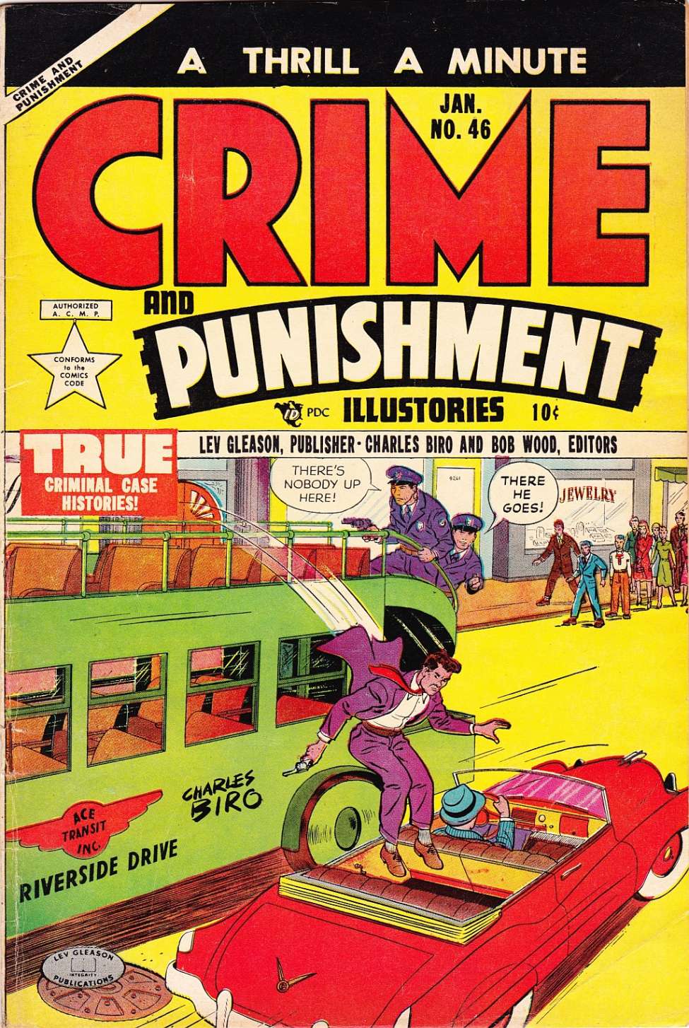 Comic Book Cover For Crime and Punishment 46