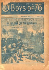 Large Thumbnail For The Liberty Boys of 76 983 - The Liberty Boys' Hollow Square