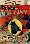 Cover For Black Fury 14 (Blue Bird)