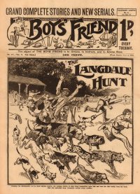 Large Thumbnail For The Boys' Friend 473 - The Langdale Hunt