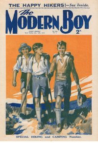Large Thumbnail For The Modern Boy 180 - Special Hiking and Camping Number