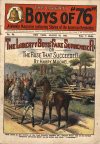 Cover For The Liberty Boys of 76 34 - The Liberty Boys' Fake Surrender