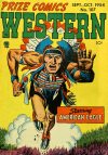 Cover For Prize Comics Western 107
