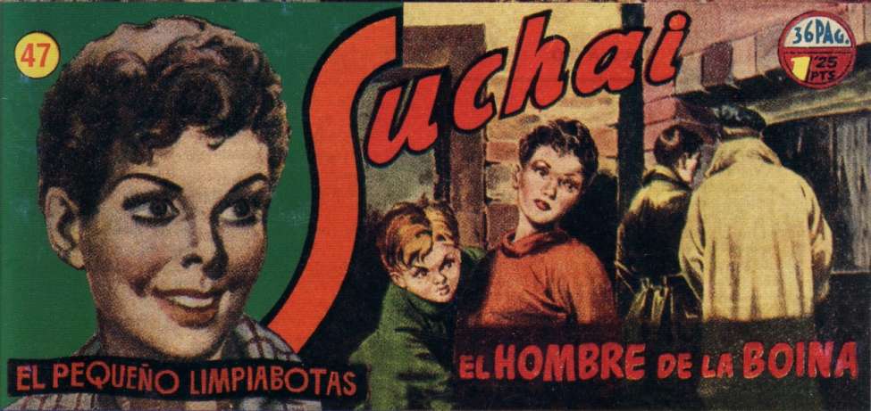 Comic Book Cover For Suchai 47 - El hombre de la Boina
