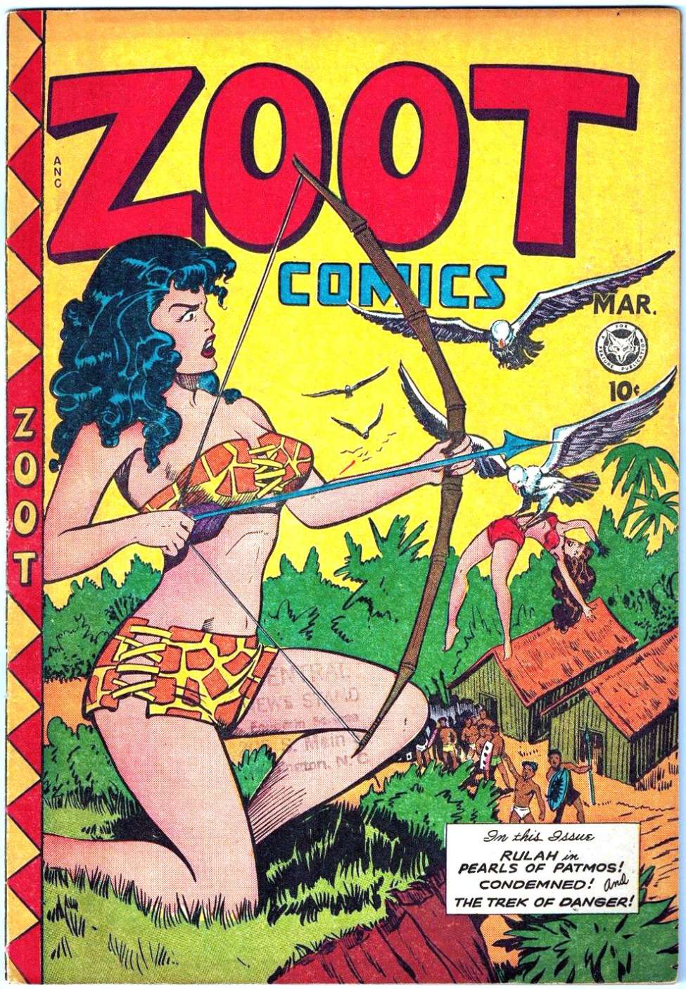 Book Cover For Zoot Comics 14a