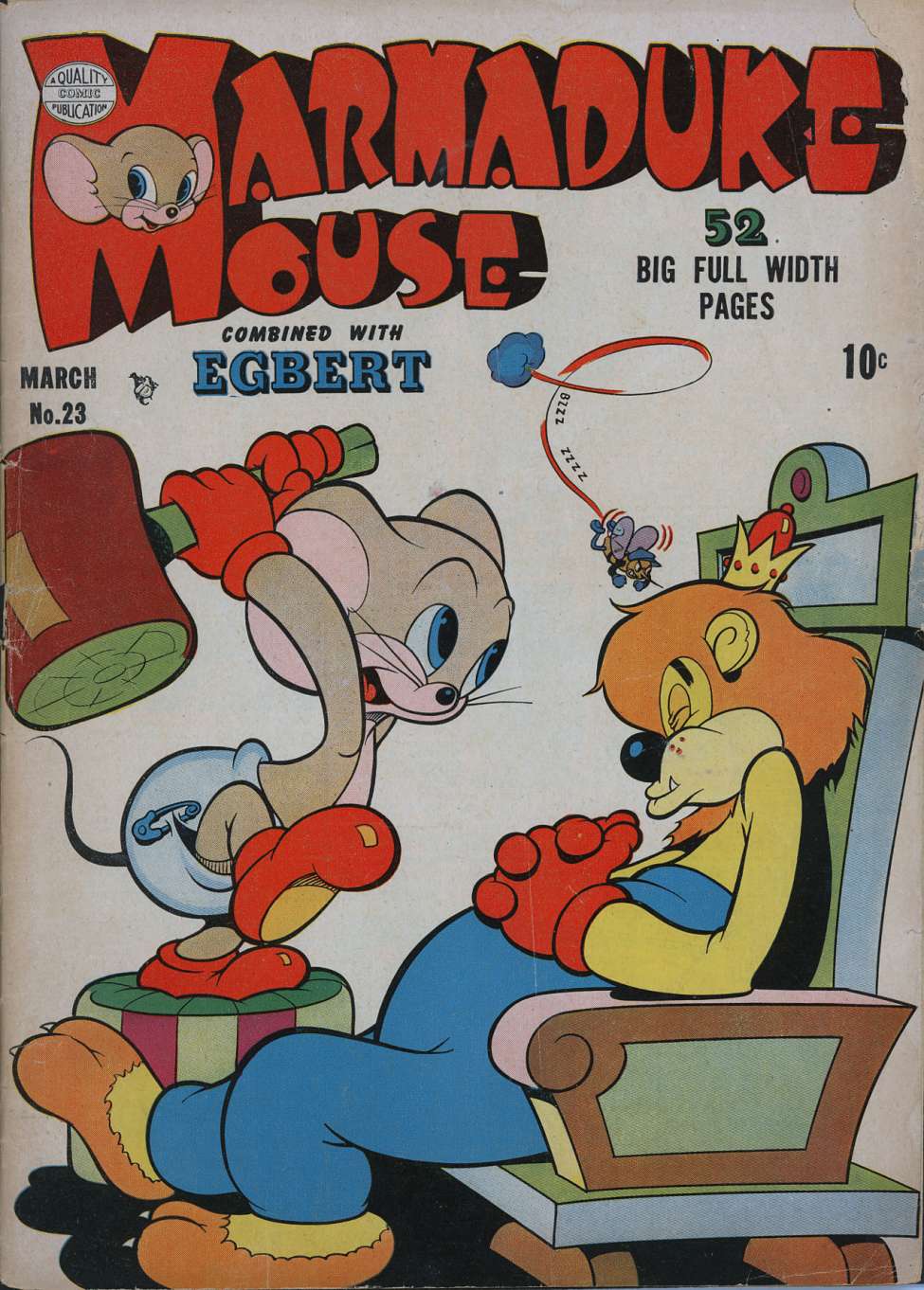 Book Cover For Marmaduke Mouse 23