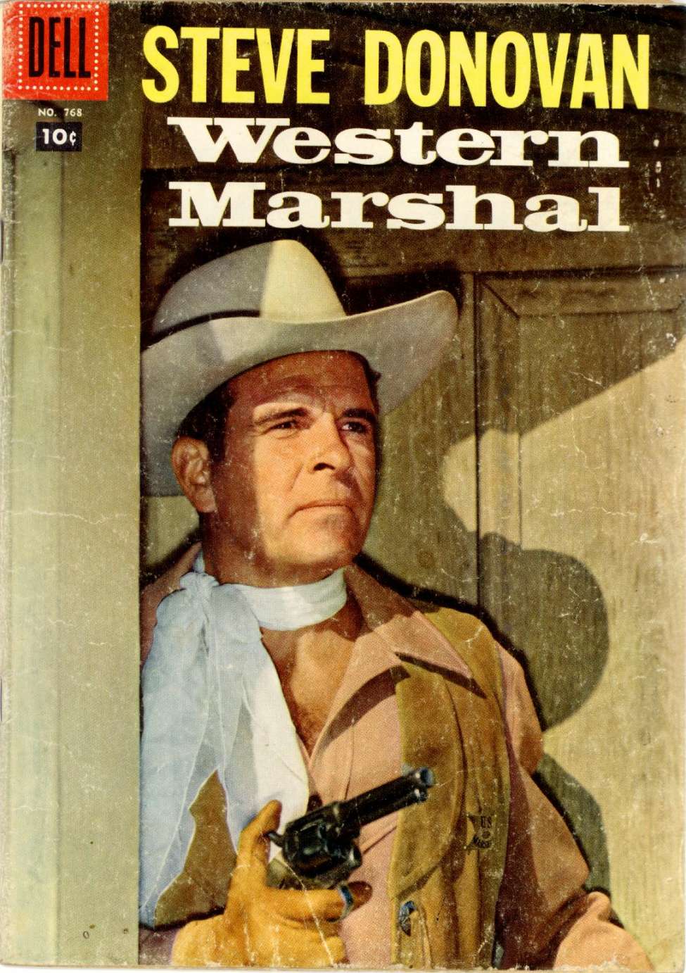 Comic Book Cover For 0768 - Steve Donovan Western Marshal