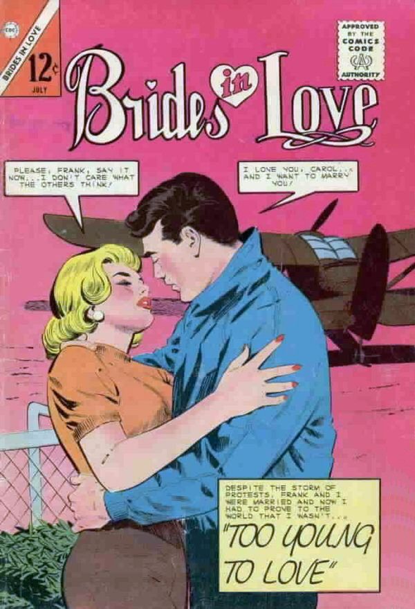 Comic Book Cover For Brides in Love 42