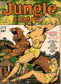 Large Thumbnail For Jungle Comics 18 - Version 2