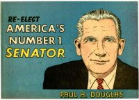 Large Thumbnail For Paul H. Douglas, Re-Elect America's Number 1 Senator