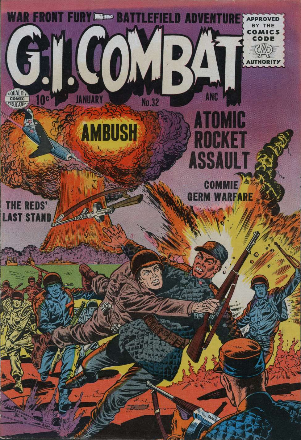 Book Cover For G.I. Combat 32