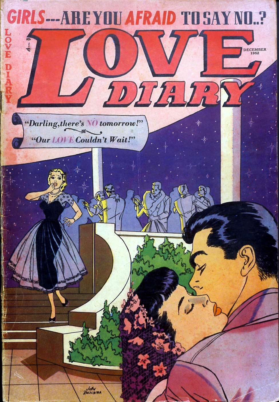 Comic Book Cover For Love Diary 32