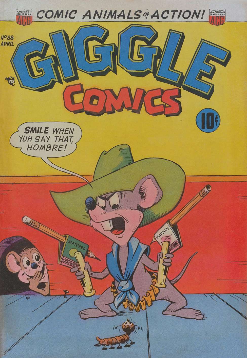 Book Cover For Giggle Comics 88