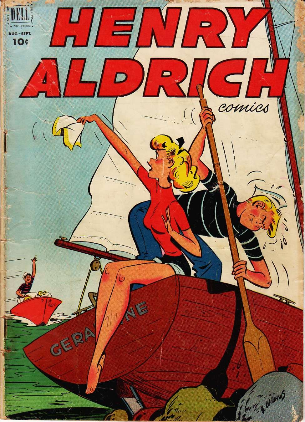 Comic Book Cover For Henry Aldrich 13