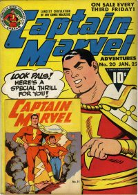 Large Thumbnail For Captain Marvel Adventures 20 - Version 1