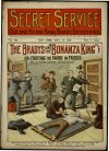Cover For Secret Service 182 - The Bradys and the Bonanza King