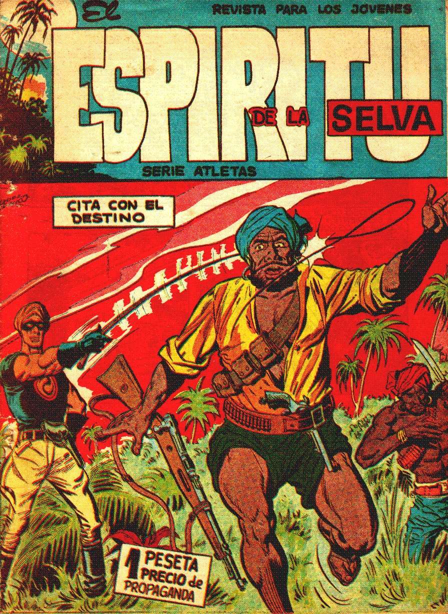 Book Cover For El Espiritu De La Selva 1 - Cita Con El Destino