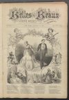 Cover For Belles and Beaux 1 - Greeting