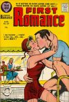 Cover For First Romance Magazine 47