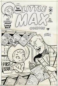 Large Thumbnail For Little Max Comics 1