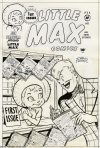 Cover For Little Max Comics 1