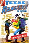 Cover For Texas Rangers in Action 52