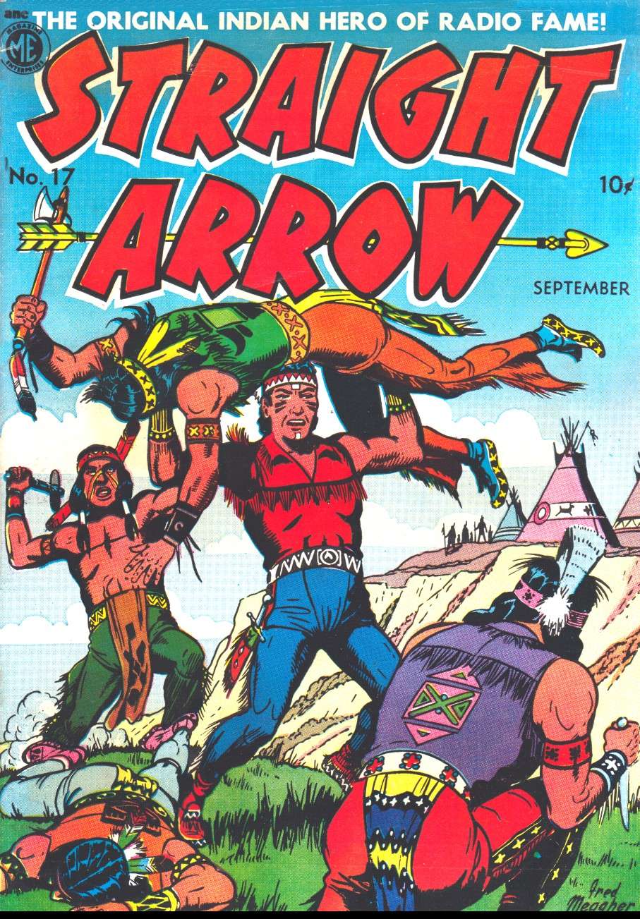 Book Cover For Straight Arrow 17