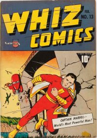 Large Thumbnail For Whiz Comics 13