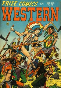 Large Thumbnail For Prize Comics Western 95 - Version 2
