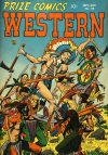 Cover For Prize Comics Western 95