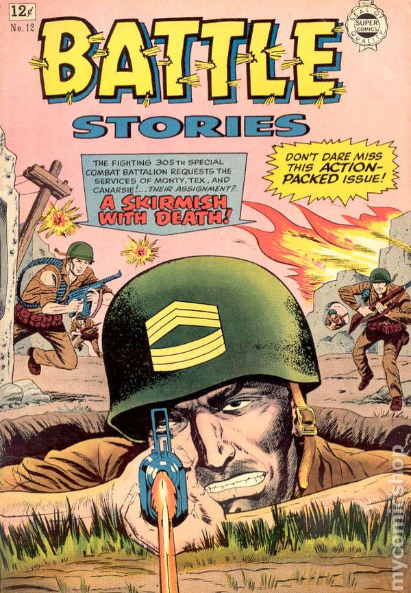 Book Cover For Battle Stories 12