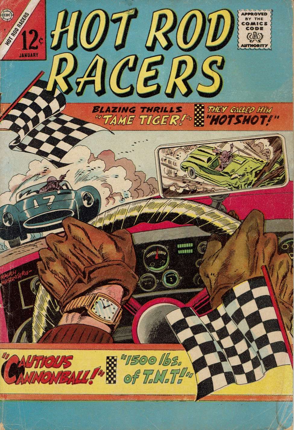 Book Cover For Hot Rod Racers 7