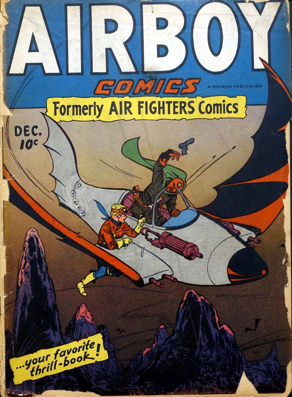 Book Cover For Airboy Comics v2 11